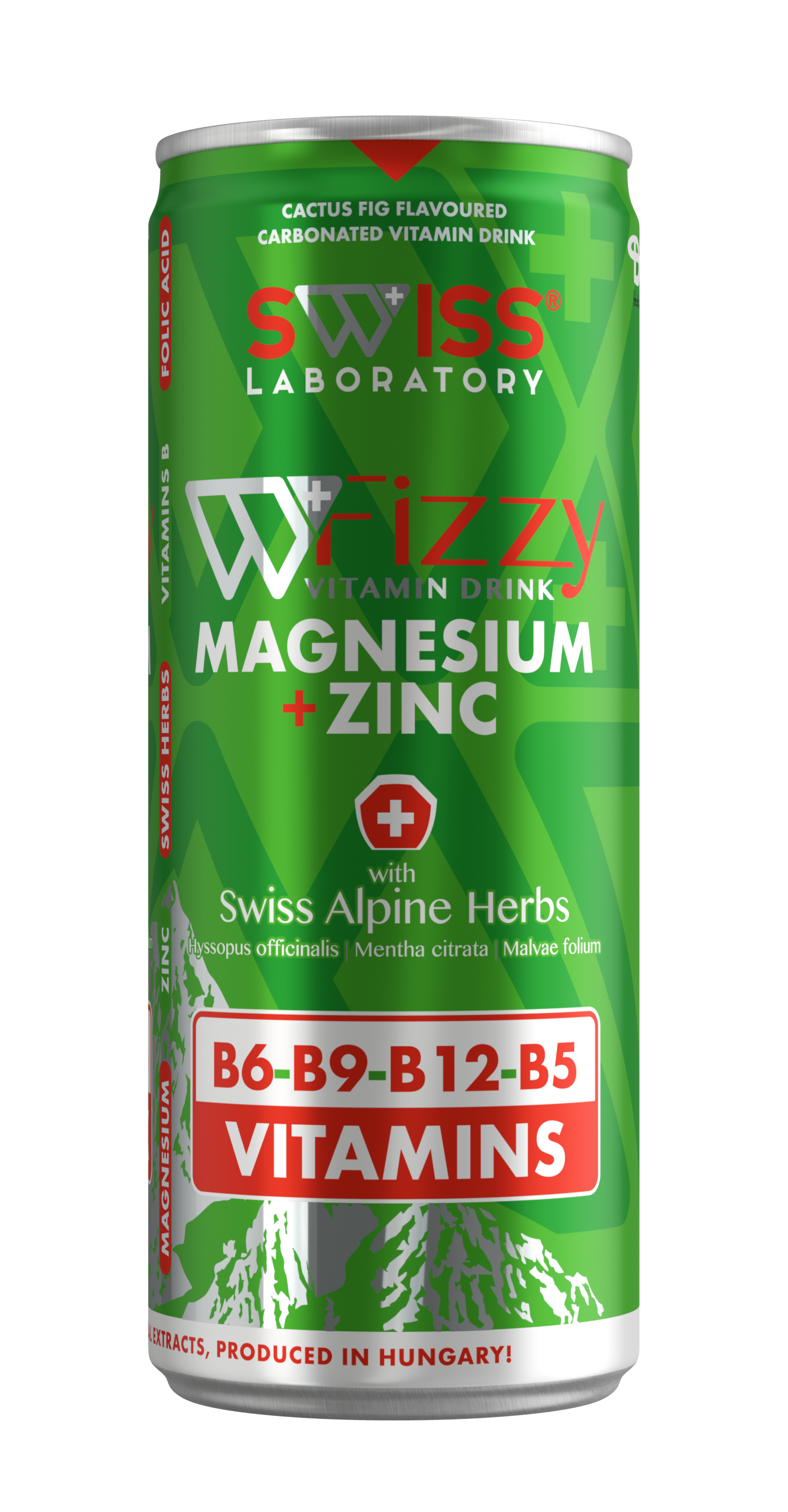 Swisss Magnesium+Zinc Cactus 250ml 
